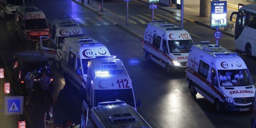 Dozens killed in Istanbul airp...