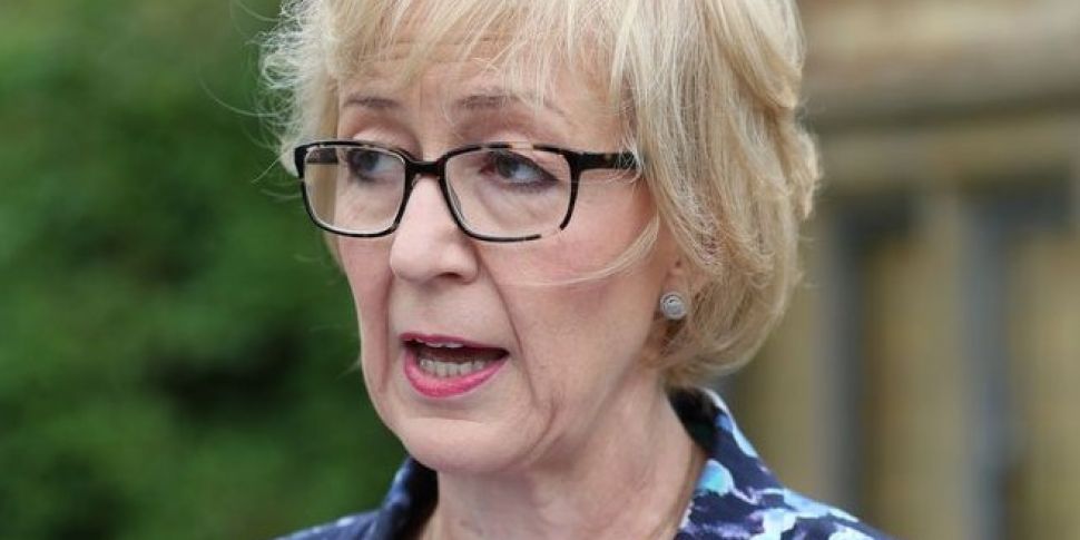 Andrea Leadsom urged to quit T...