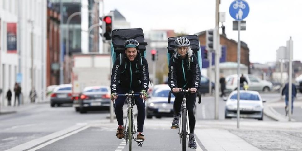 Deliveroo extends its service...