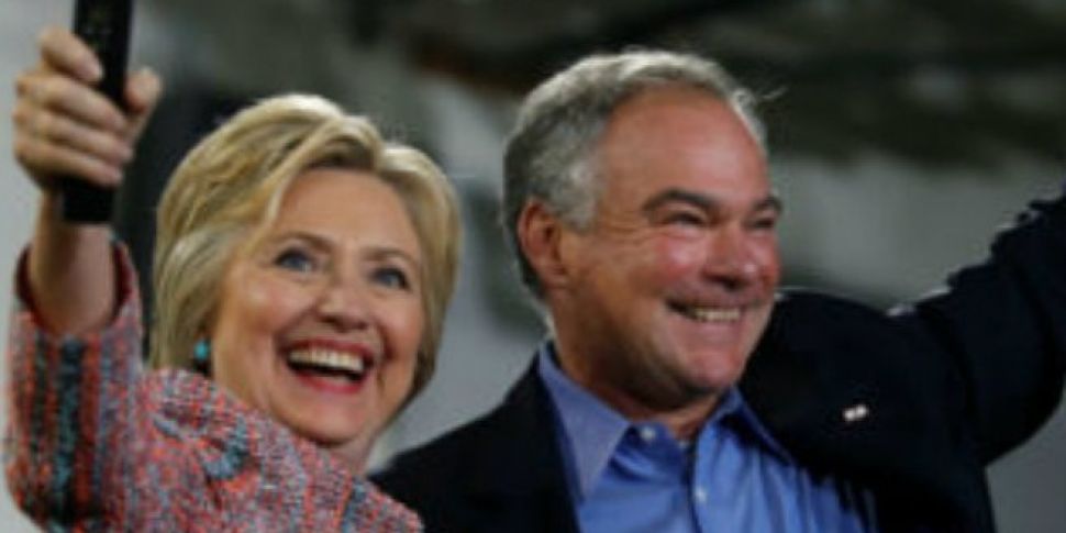 Tim Kaine reportedly tipped as...