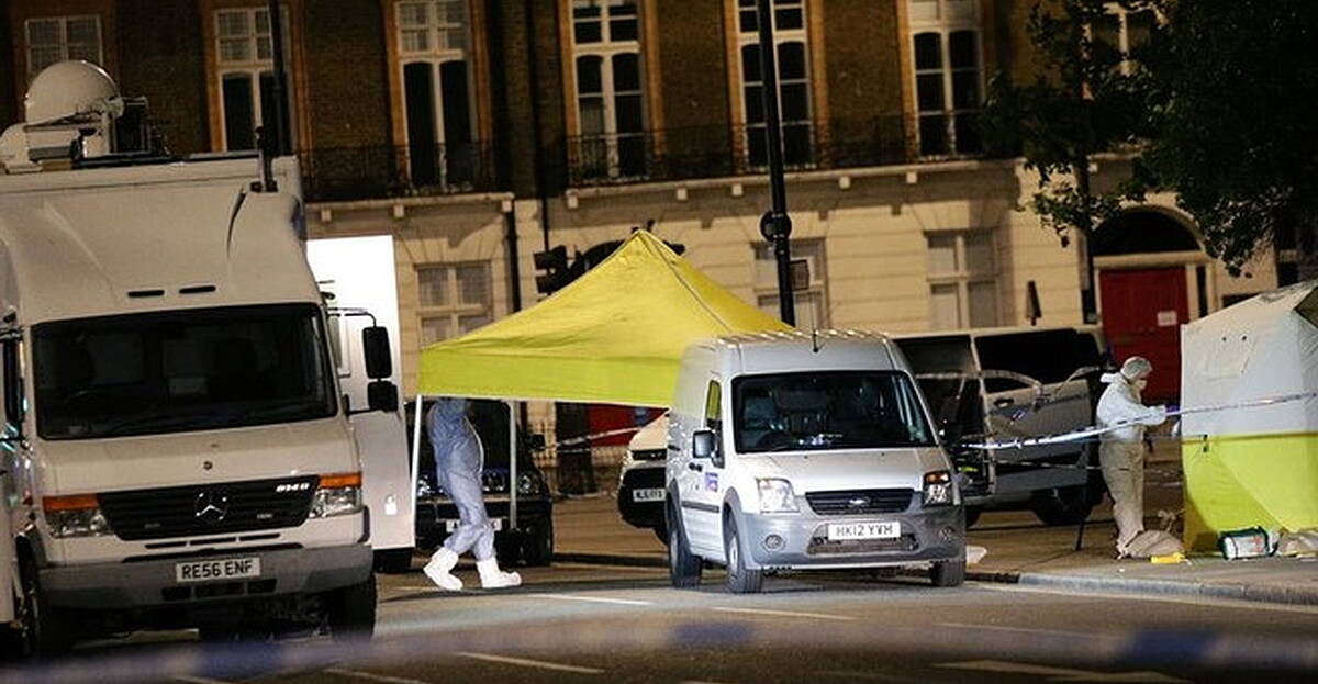 Woman killed in London knife attack was American citizen, police ...