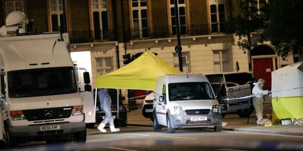 Woman killed in London knife a...