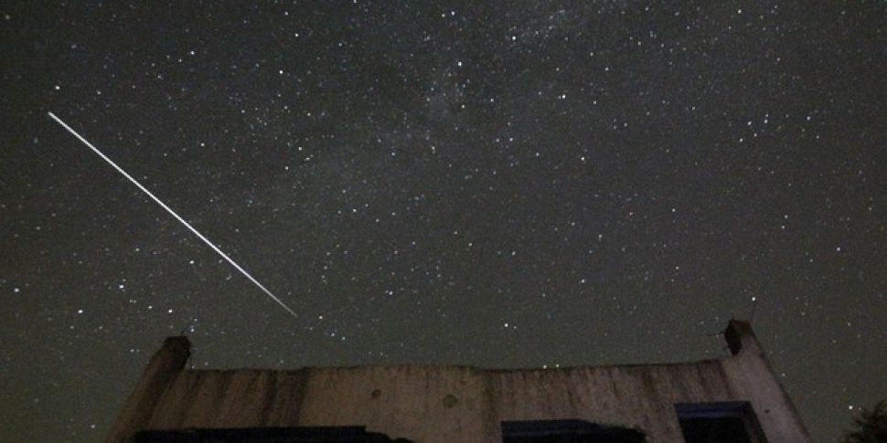 Tonight’s Perseid meteor showe...