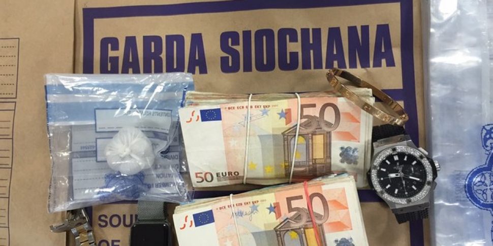 Gardaí seized drugs worth up t...