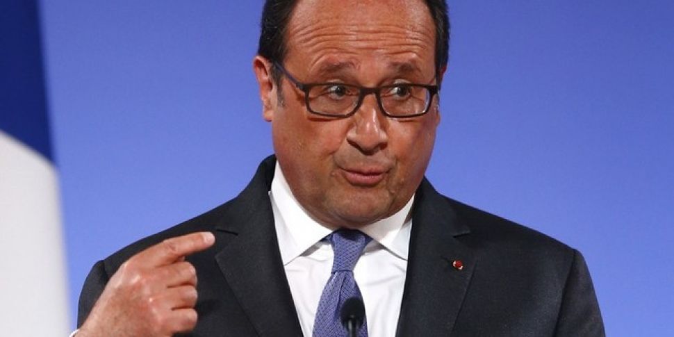 Francois Hollande warns Brexit...