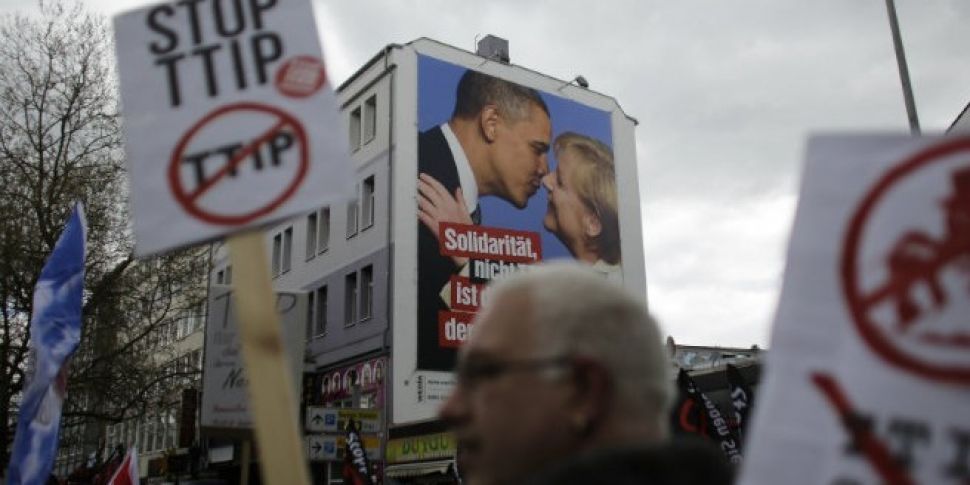 France says TTIP talks should...
