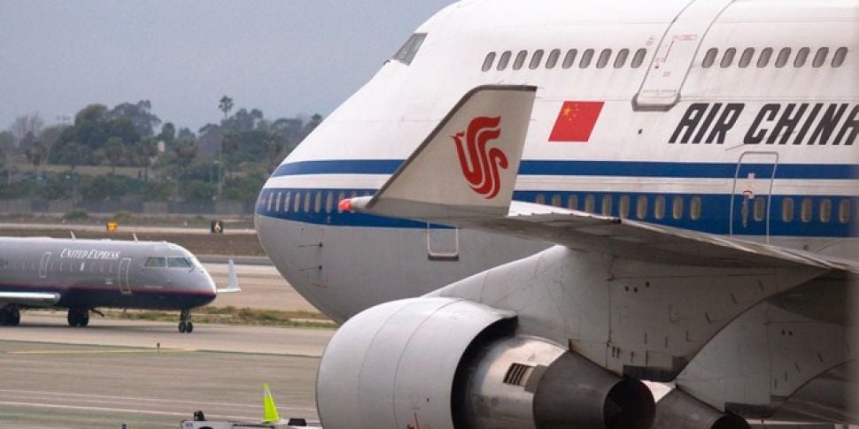 Air China under fire for warni...