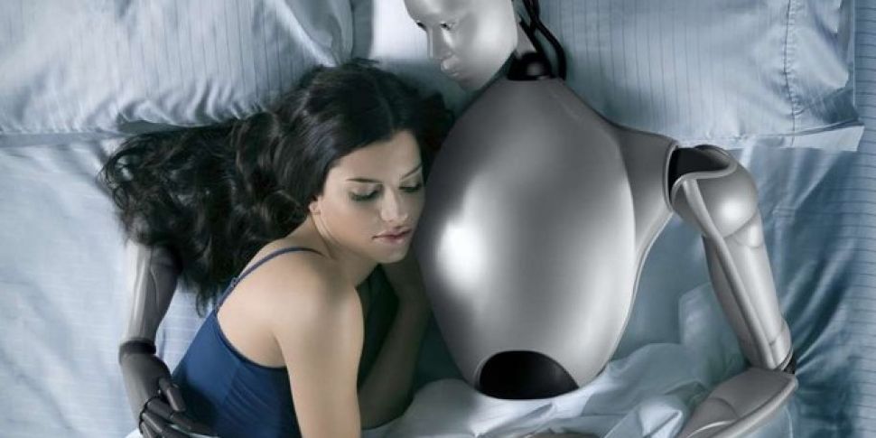 Human-robot marriages will be...
