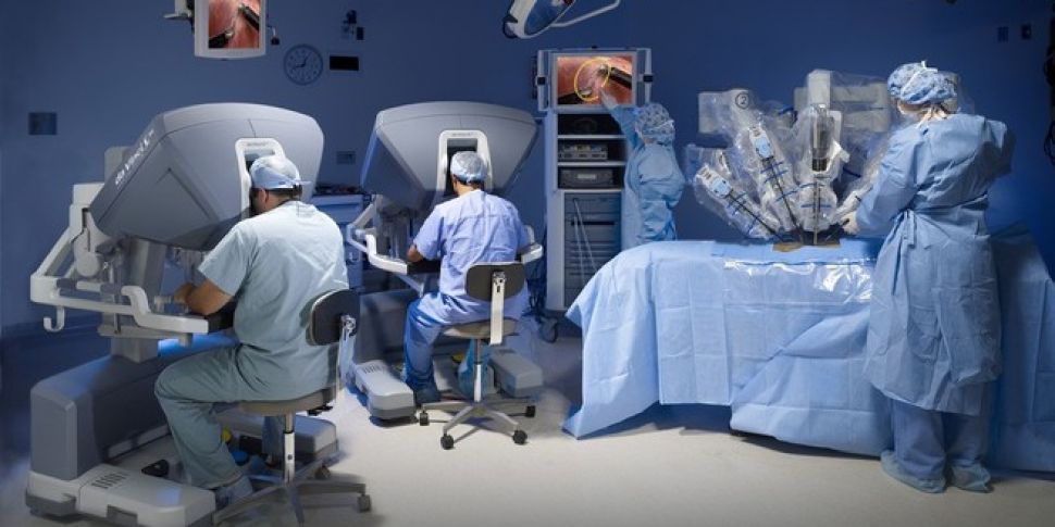 Robotic assisted surgery will...