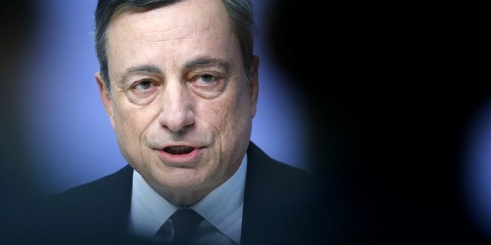 Mario Draghi hints at fresh EC...