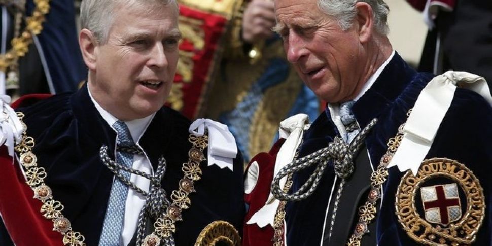 Prince Andrew denies rift with...