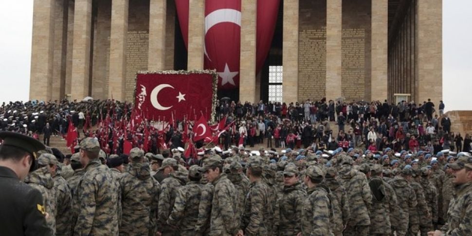 Dozens of soldiers dead in Tur...