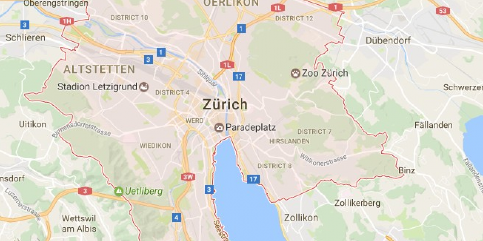 Three people injured in Swiss...