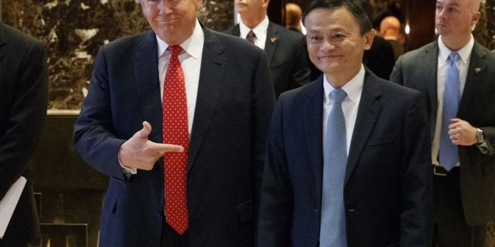 Donald Trump praises Jack Ma -...
