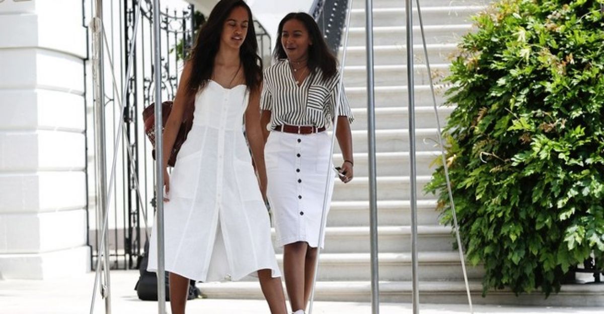 George W Bushs Daughters Pen Letter To Sasha And Malia Obama On Life After The White House