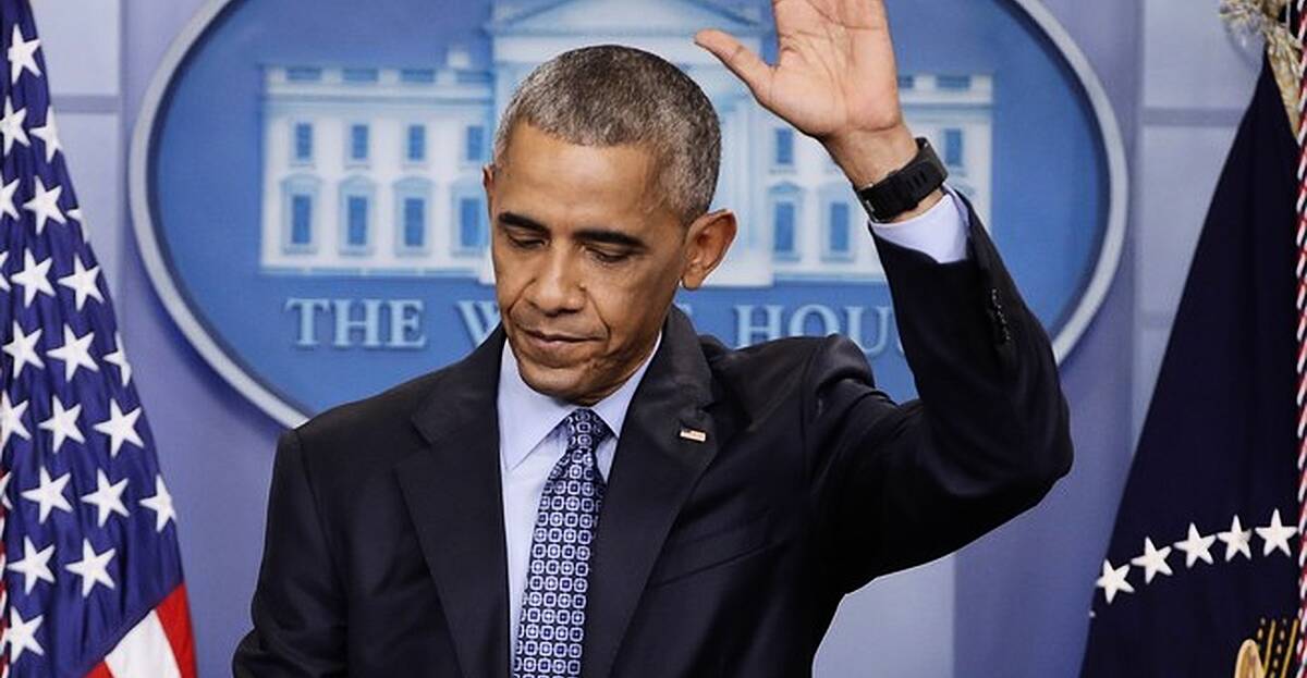 "We're Going To Be Ok": Barack Obama Holds His Final Press Conference ...