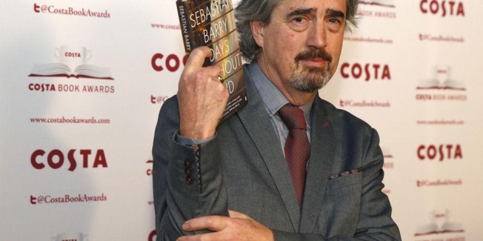 Irish novelist Sebastian Barry...