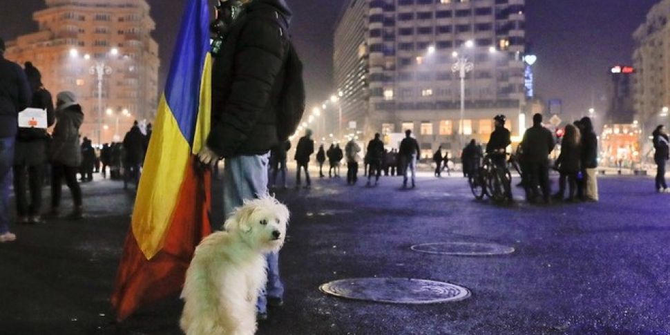 Romanians promise protests &am...