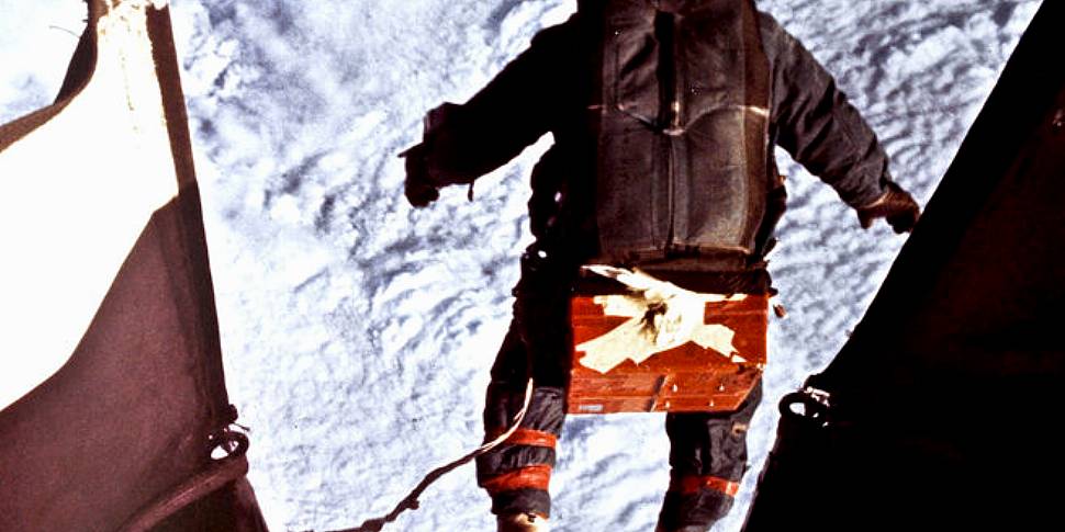 Kittinger&#39;s 1960 Jump