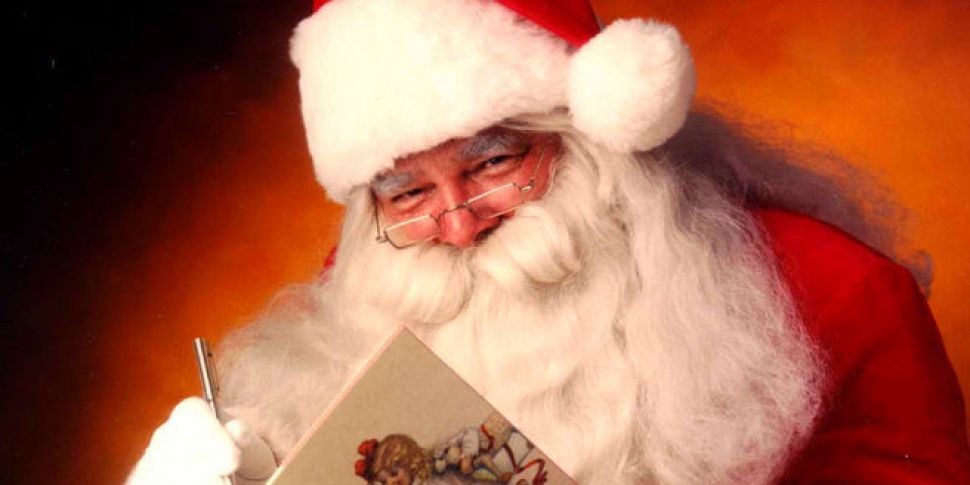 Santa - The Man Behind the Bea...