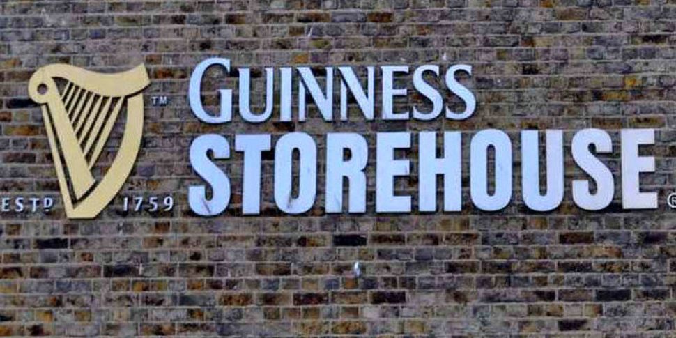 Paul Carty, Guinness Storehous...