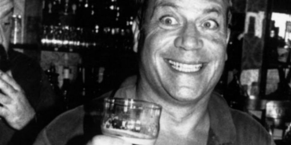 “Oliver Reed drank because he...