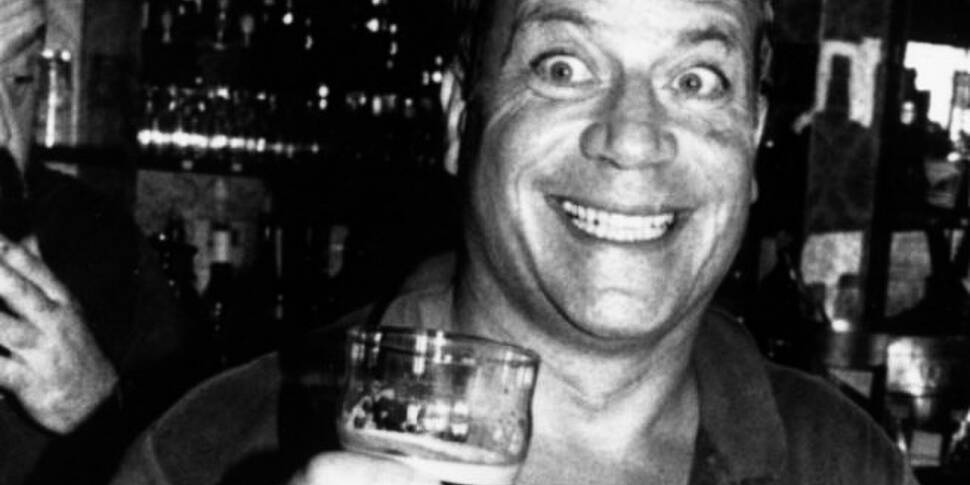 “Oliver Reed drank because he...