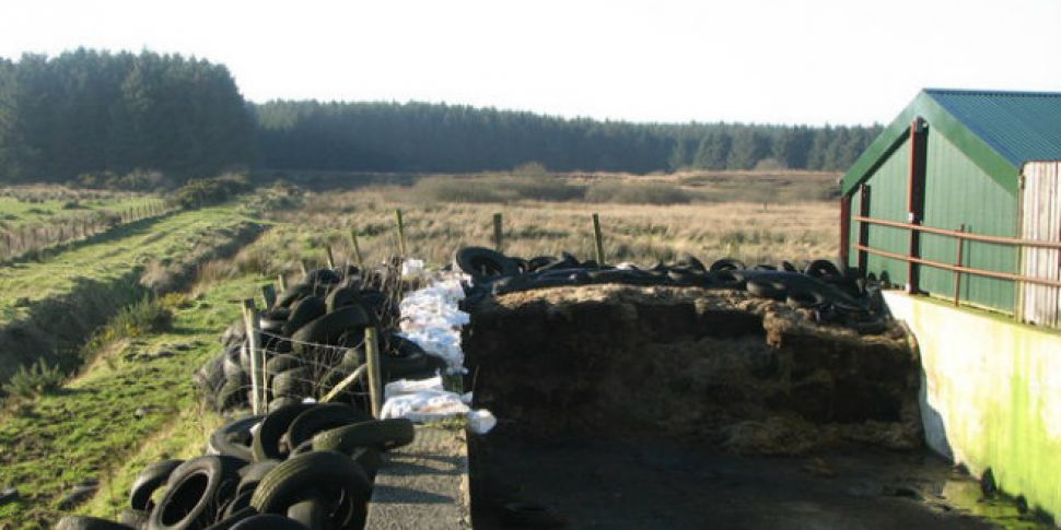 Silage pits