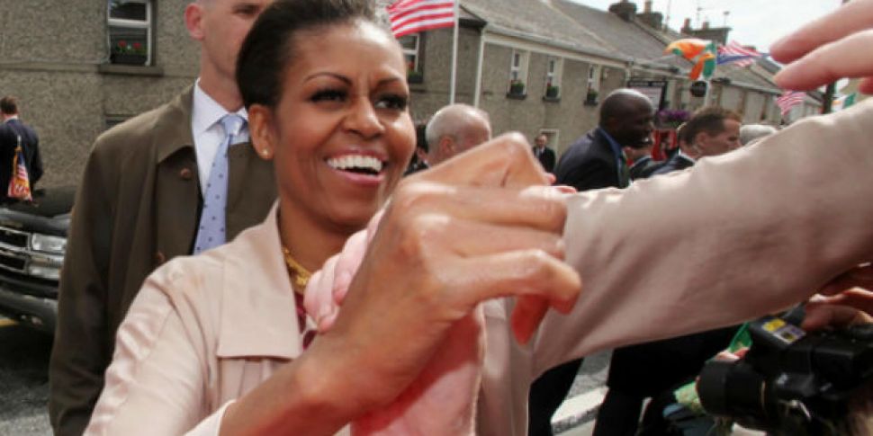 Michelle Obama set for Irish r...