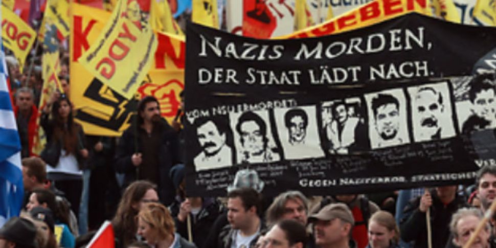 Neo Nazi trial begins in Munic...