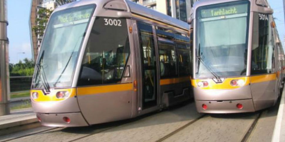 Could the new Luas line be fun...