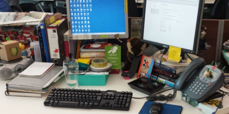 The art of a clean desk