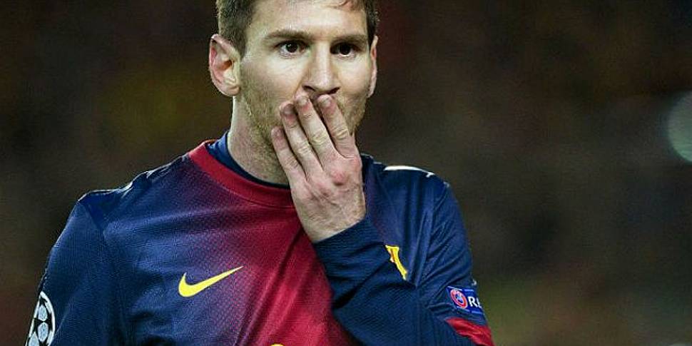 Messi in tax trouble