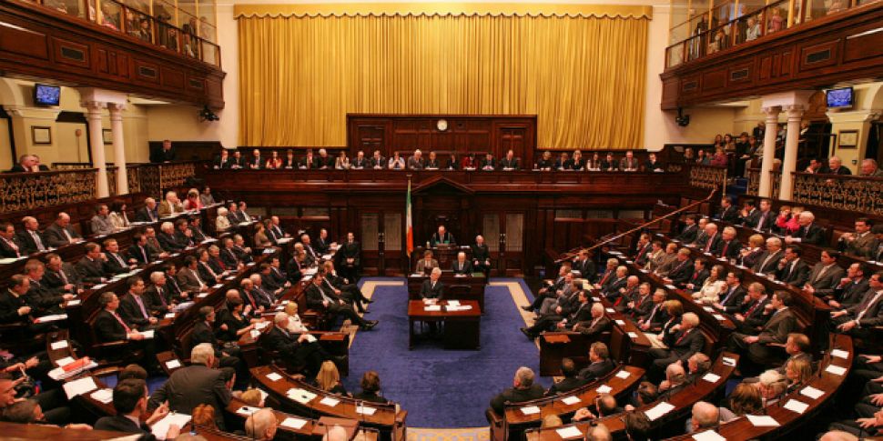 Juno McEnroe on the Dáil Bar