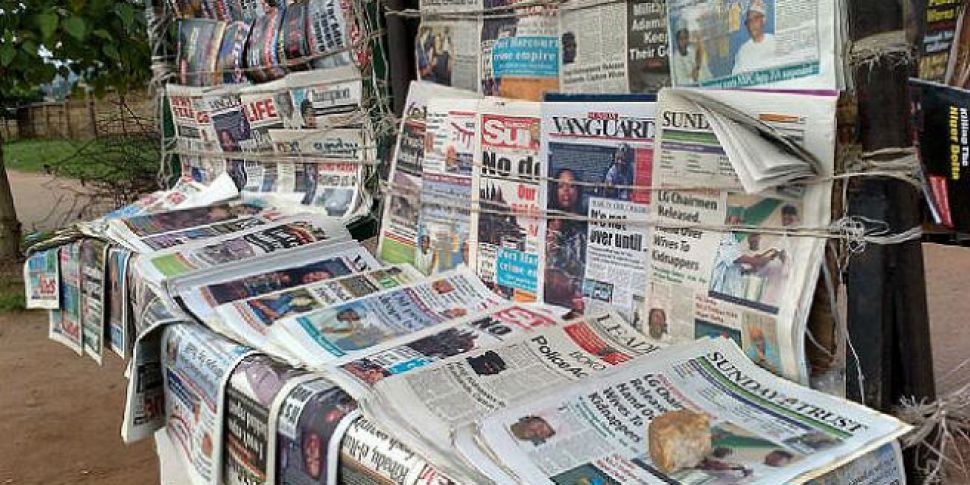Newspaper Readership Decline