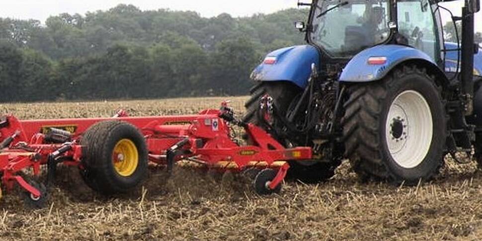 Stubble cultivation and farmin...