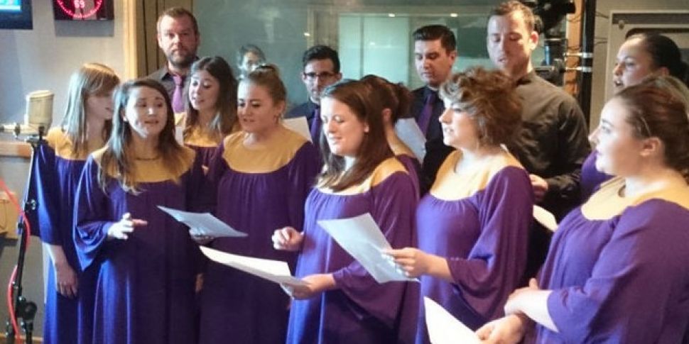 Dublin Gospel Choir perform on...