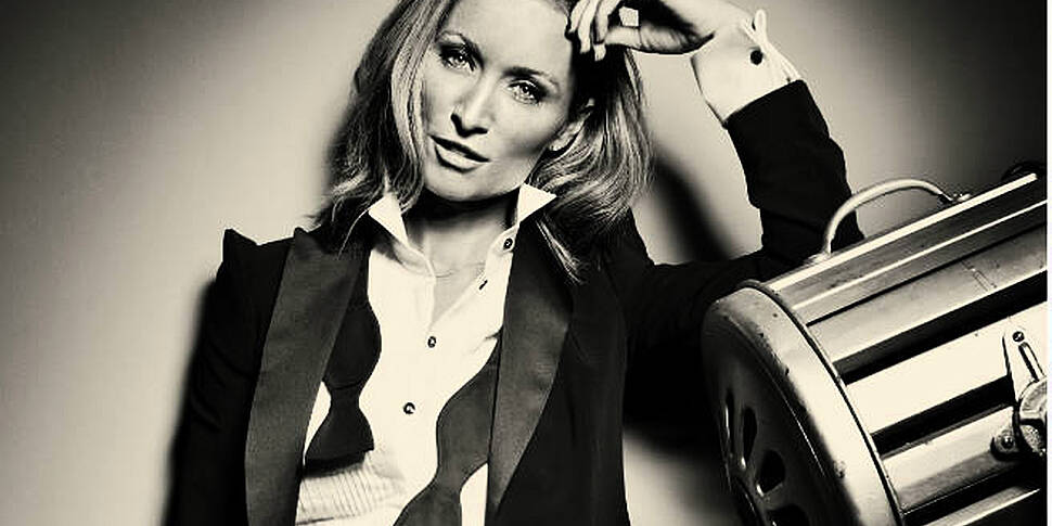 Actress Victoria Smurfit on Th...