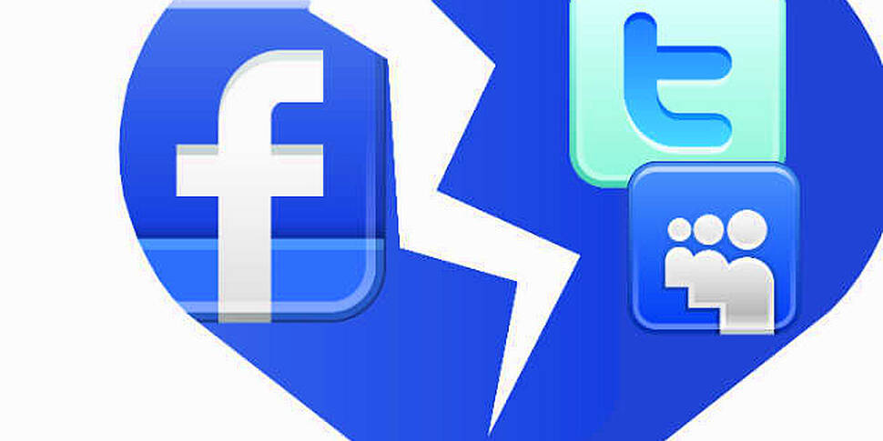 Breaking up on Facebook 