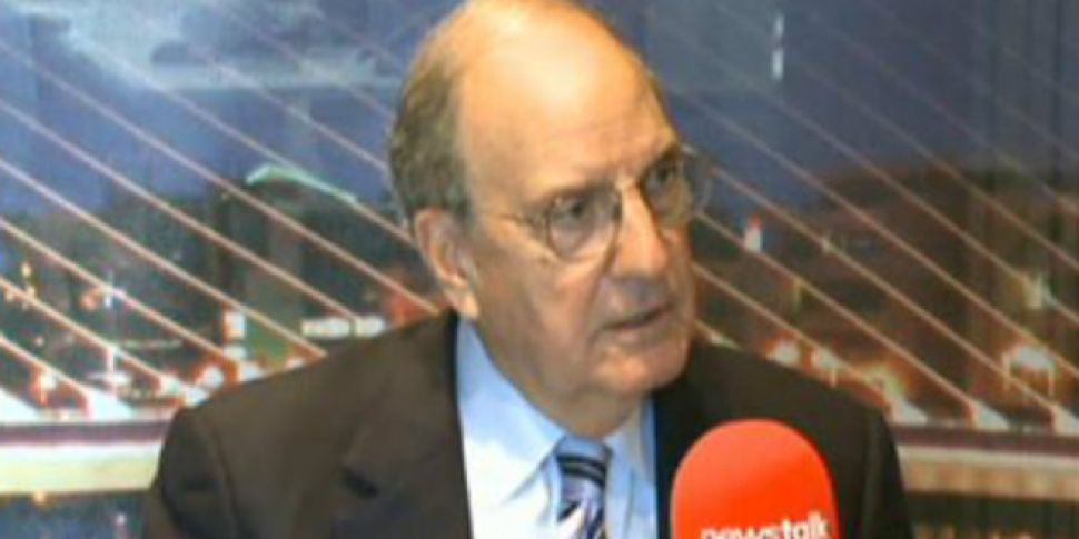 George Mitchell interview, par...