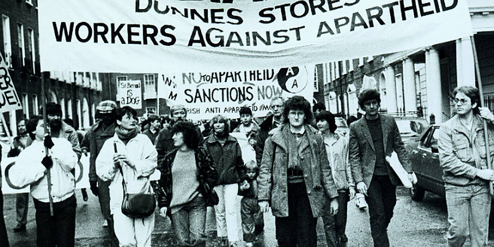 The Irish anti-apartheid movem...