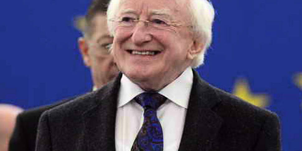 President Higgins pays tribute...