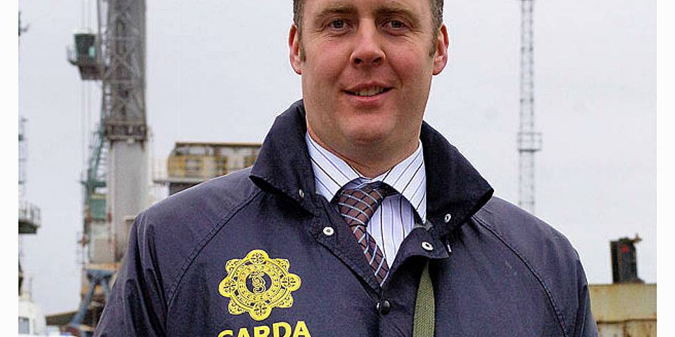 Garda Adrian Donohoe remembere...