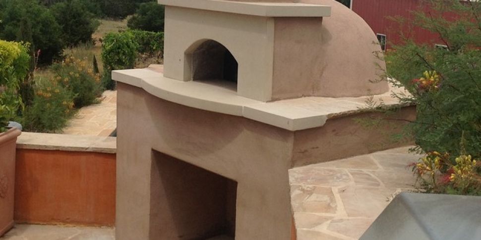 Paolo&#39;s pizza oven