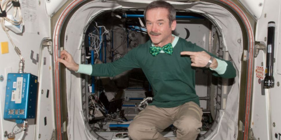 Astronaut Chris Hadfield and t...