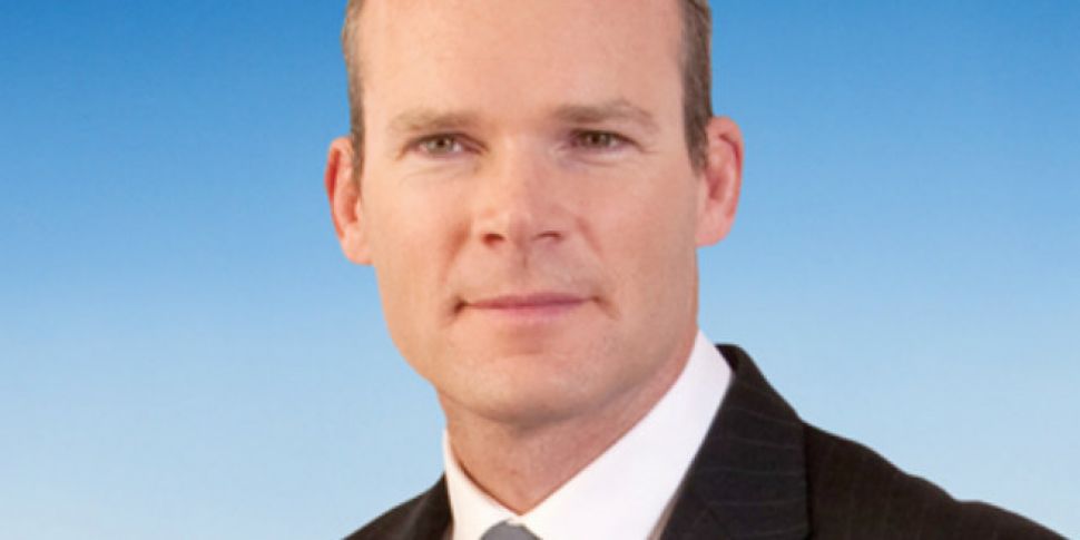 Minister Simon Coveney on grow...