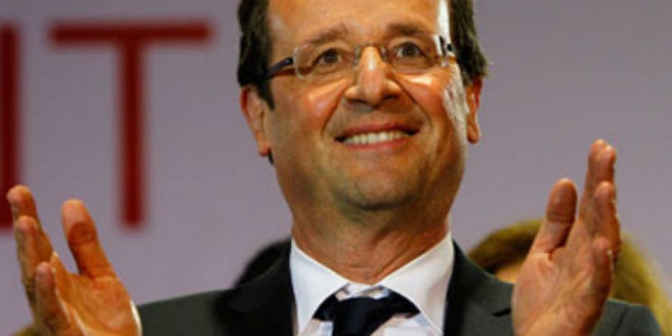 President Hollande in hot wate...