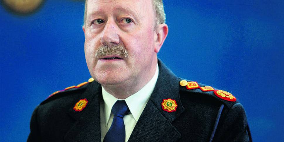 Garda Commissioner before the...