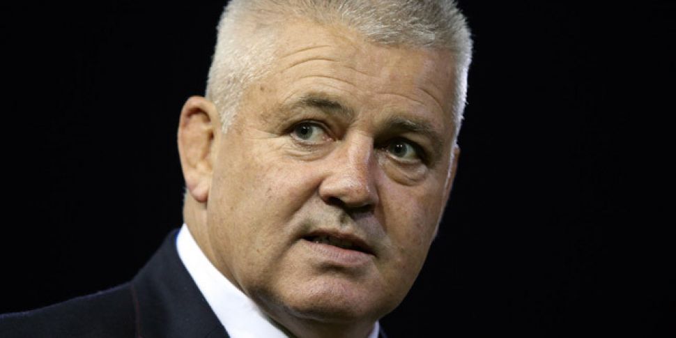 Warren Gatland on Ireland&...