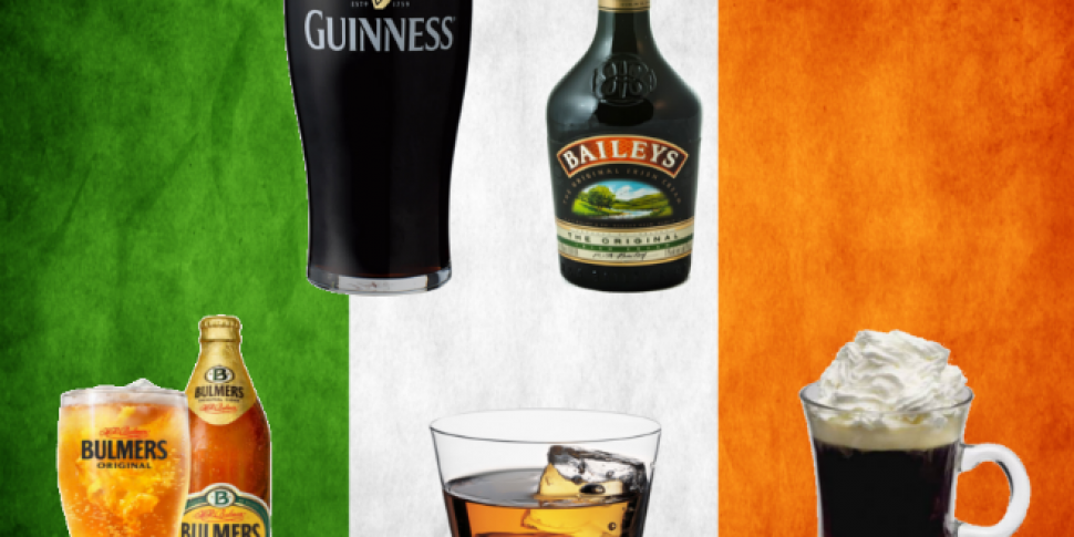 The history of Ireland and alc...